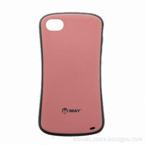 Smooth Touch IML Case for iPhone/Mobile Phone, Various Colors Available, Customized Designs Welcomed